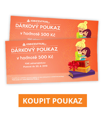  Elektronický dárkový poukaz 500,-